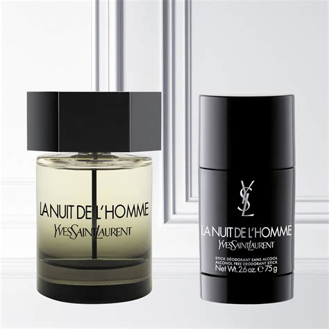 Yves Saint Laurent La Nuit De L’Homme Coffret parfum 